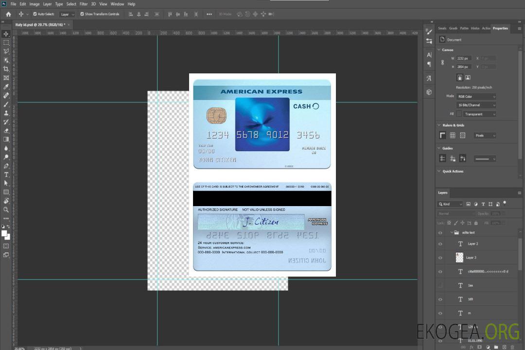 Carte de tous les jours en espèces bleue amex de la banque Commerce USA template Carte de tous les jours en espèces bleue amex de la banque Commerce USA template